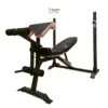 BANCA LIBRE DDS DORADA CON RACK IMPORTADA FB