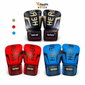 GUANTE DE BOX IMPORTADO HERBO QJT-2