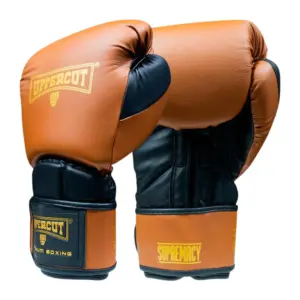 GUANTES DE BOX SUPREMACY UPPERCUT MARRON 14OZ (6200-1)