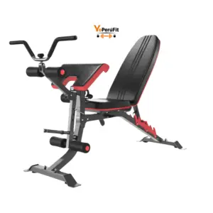 BANCA DDS IMPORTADA ROJA CON AGARRE BICEPS
