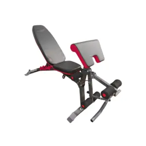 BANCA DDS IMPORTADA ROJA CON AGARRE BICEPS - Imagen 6