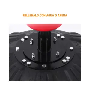 SACO CON PEDESTAL DE BOXEO MULTIFUNCIONAL - Imagen 3