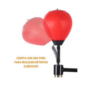 SACO CON PEDESTAL DE BOXEO MULTIFUNCIONAL - Imagen 4