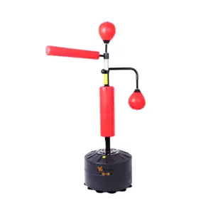 SACO CON PEDESTAL DE BOXEO MULTIFUNCIONAL