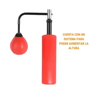 SACO CON PEDESTAL DE BOXEO MULTIFUNCIONAL - Imagen 5