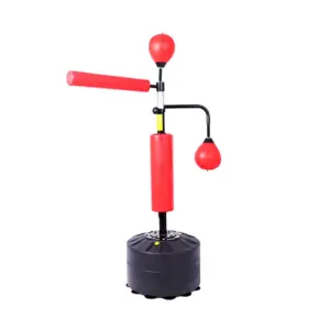 SACO CON PEDESTAL DE BOXEO MULTIFUNCIONAL - Imagen 6