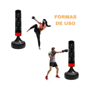 SACO DE BOXEO CON PEDESTAL - Imagen 5