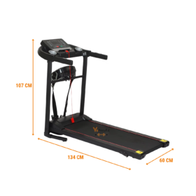 Alternative view of TROTADORA ELECTRICA 2HP CON MASAJEADOR TF