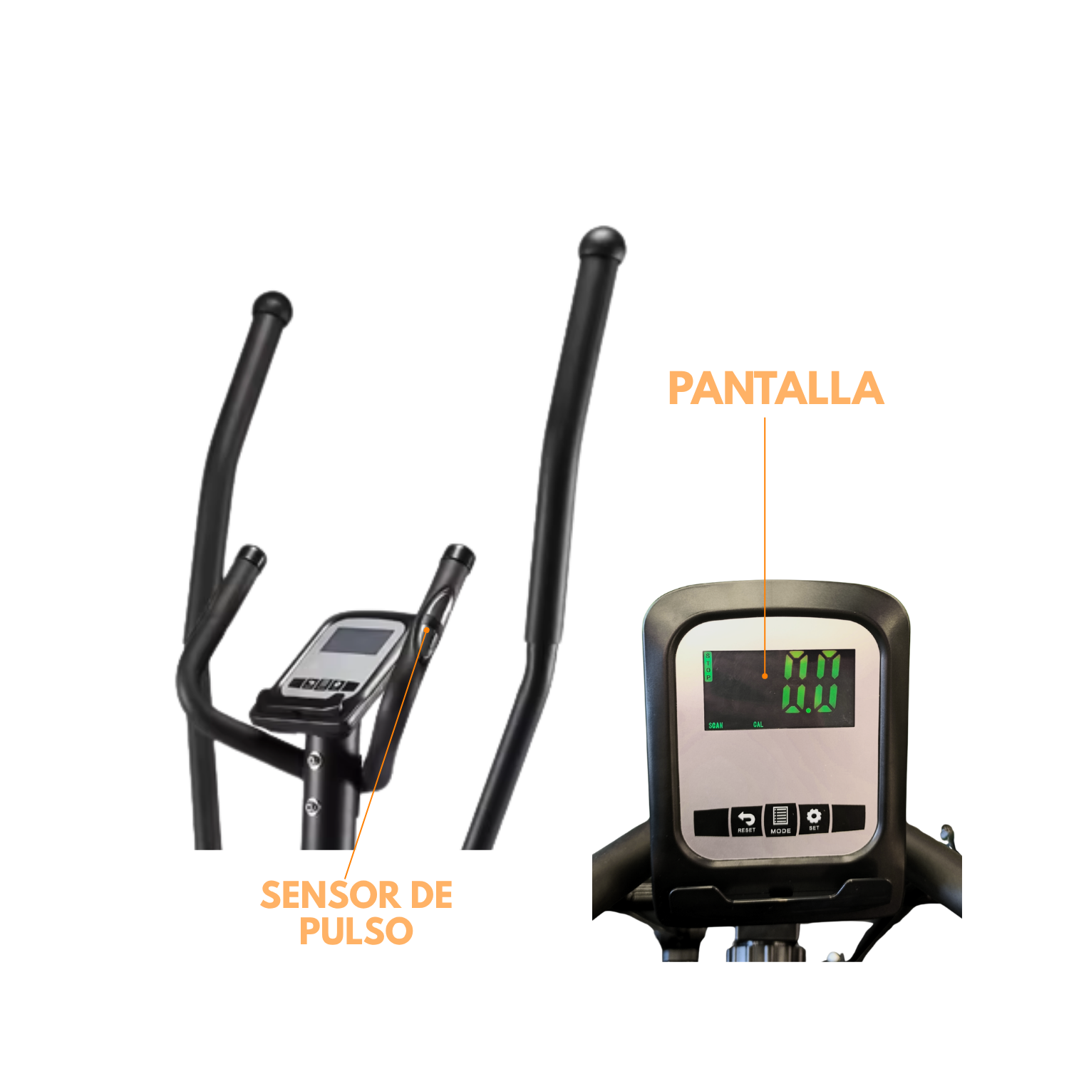 BICICLETA ELÍPTICA MODELO RF - Imagen 3