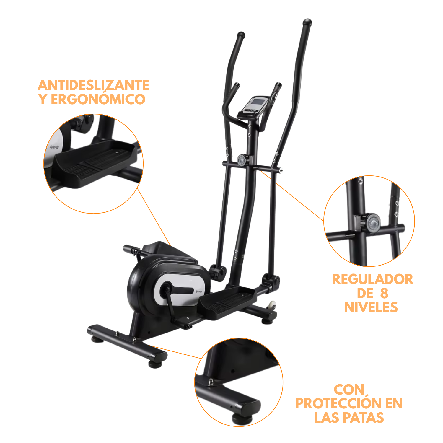 BICICLETA ELÍPTICA MODELO RF - Imagen 4