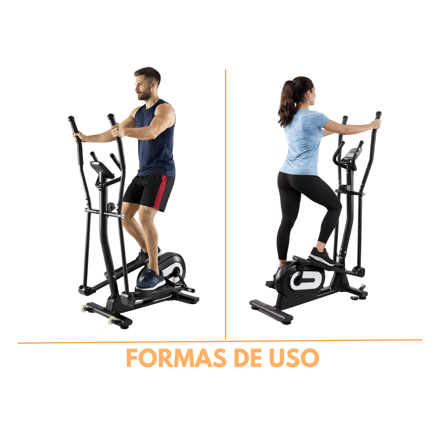 BICICLETA ELÍPTICA MODELO RF - Imagen 5