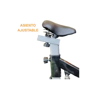 BICICLETA SPINNING DE 12KG AZUL HOME CON ACCESORIOS - Imagen 5
