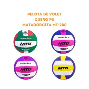 Alternative view of PELOTA DE VOLEY CUERO PU MTD (MT-200)