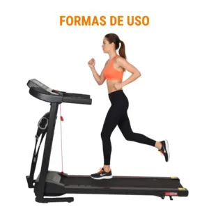 TROTADORA ELECTRICA 2HP CON MASAJEADOR TF - Imagen 6
