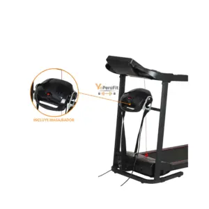 TROTADORA ELECTRICA 2HP CON MASAJEADOR TF - Imagen 4