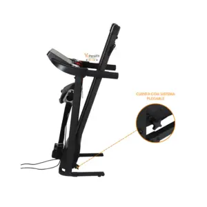 TROTADORA ELECTRICA 2HP CON MASAJEADOR TF - Imagen 5