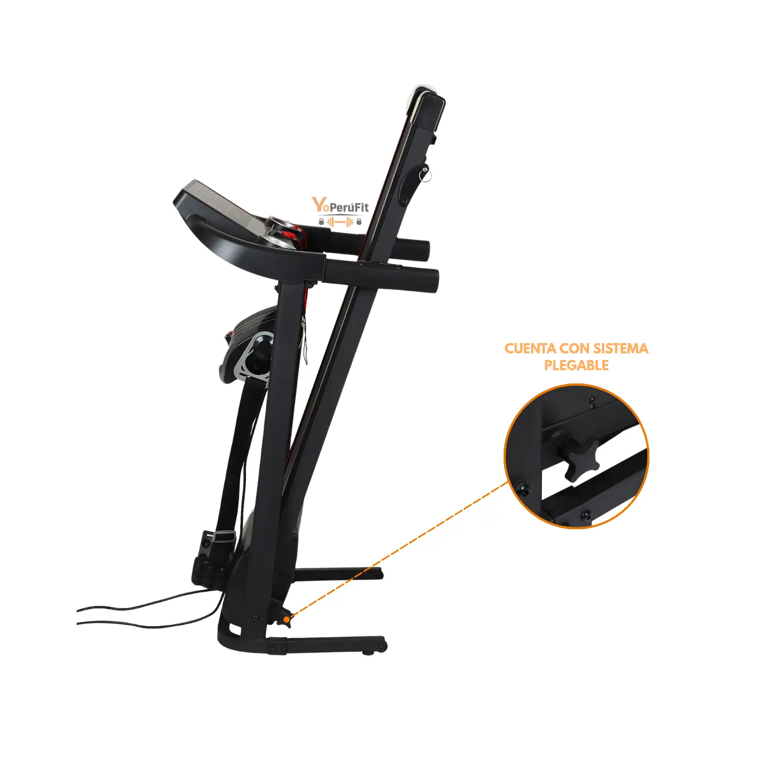 TROTADORA ELECTRICA 2HP CON MASAJEADOR TF - Imagen 5