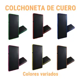 COLCHONETA CUERO