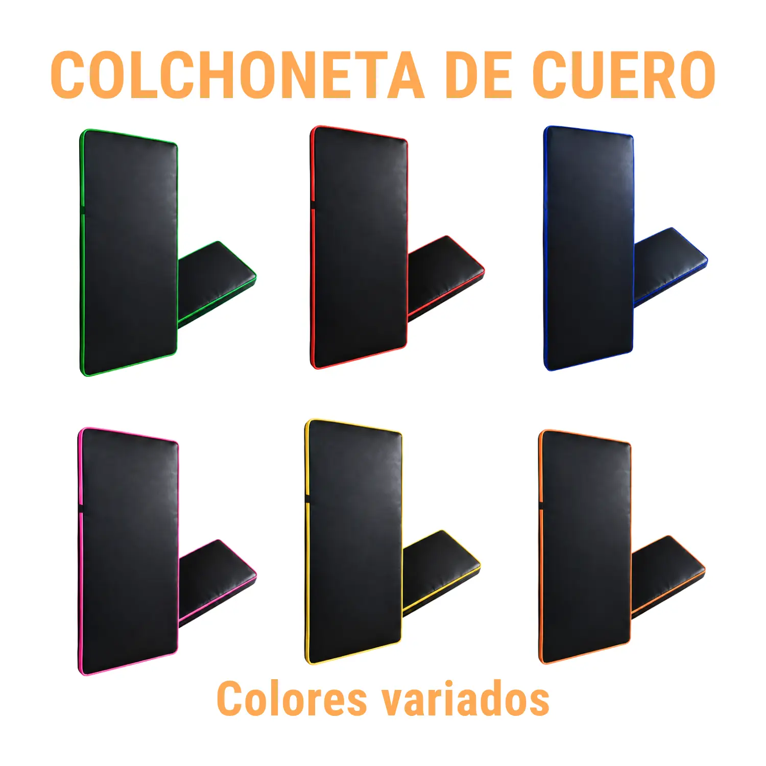 COLCHONETA CUERO