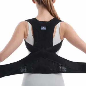 CORRECTOR DE POSTURA CON FAJA VELCRO