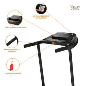 TROTADORA ELECTRICA 2.0 HP RANGER FIT - Imagen 3