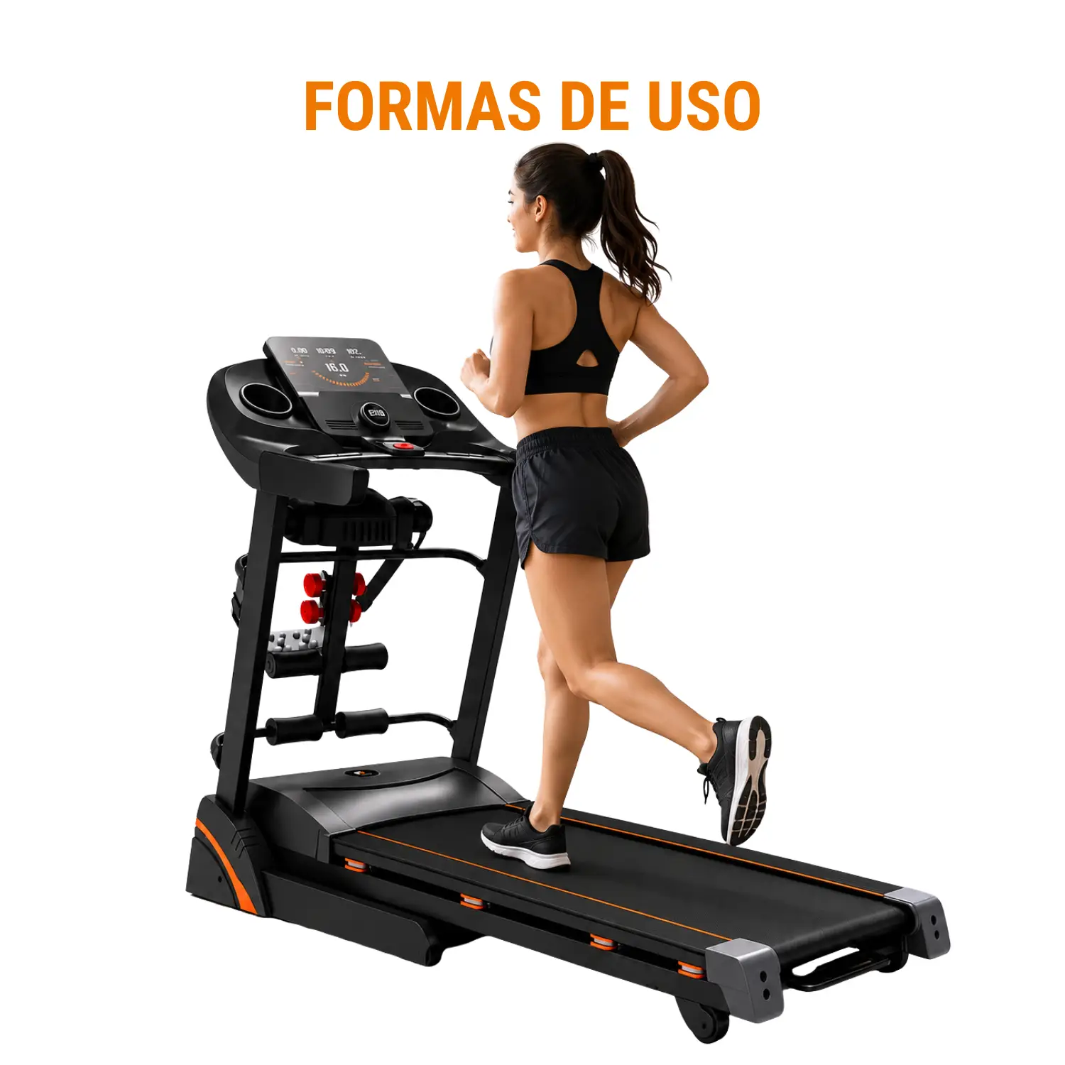 TROTADORA ELECTRICA 3.5 HP RANGER FIT - Imagen 6