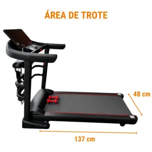 TROTADORA ELECTRICA 3HP CON MASAJEADOR TF - Imagen 6