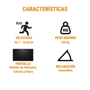TROTADORA ELECTRICA 3HP CON MASAJEADOR TF - Imagen 7
