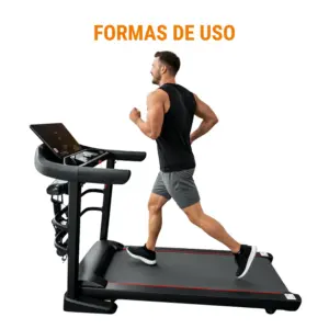 TROTADORA ELECTRICA 3HP CON MASAJEADOR TF - Imagen 8