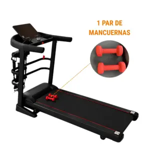 TROTADORA ELECTRICA 3HP CON MASAJEADOR TF - Imagen 4