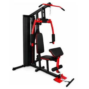MINI GYM MHG6010A COLOR ROJO (72 KILOS) RF