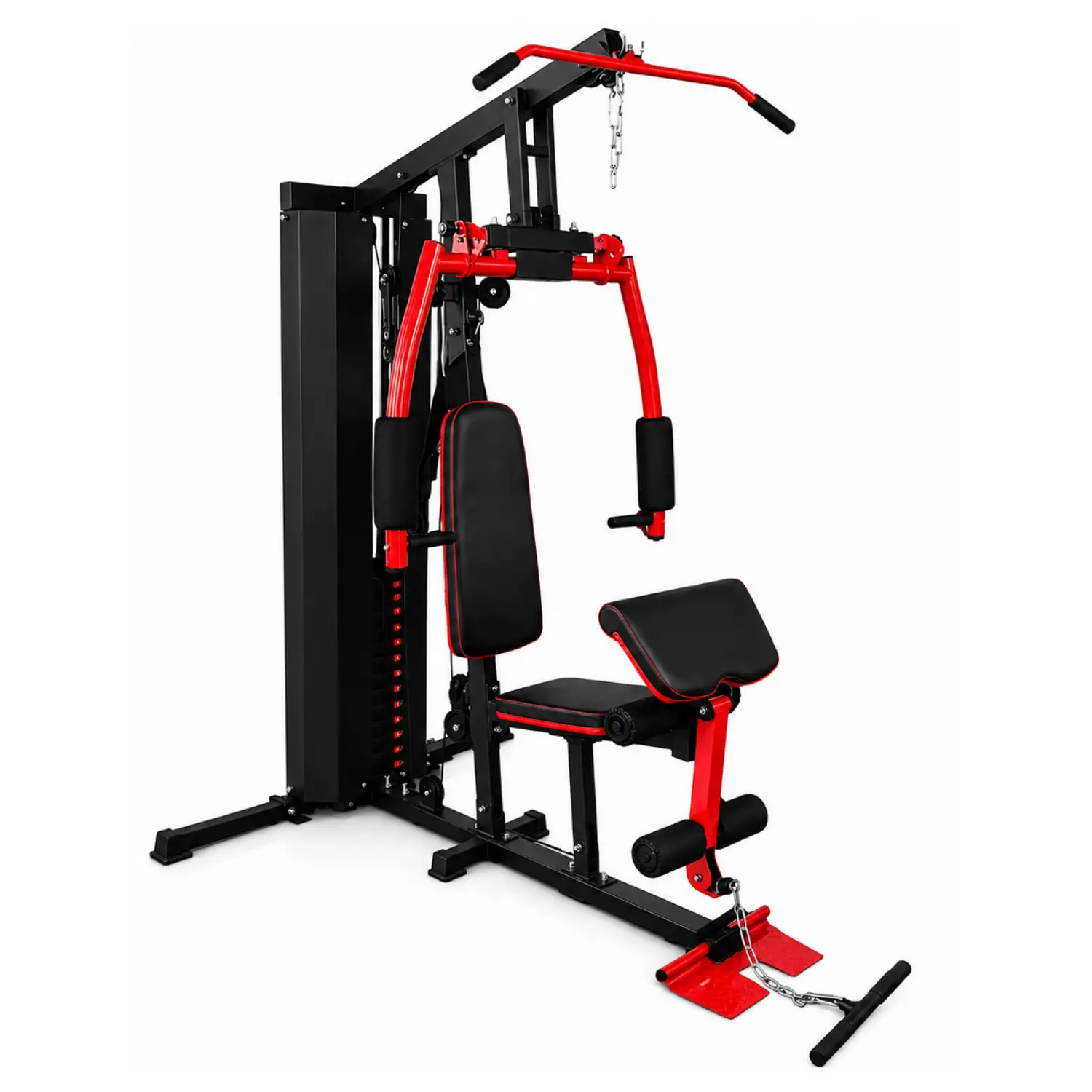 MINI GYM MHG6010A COLOR ROJO (72 KILOS) RF