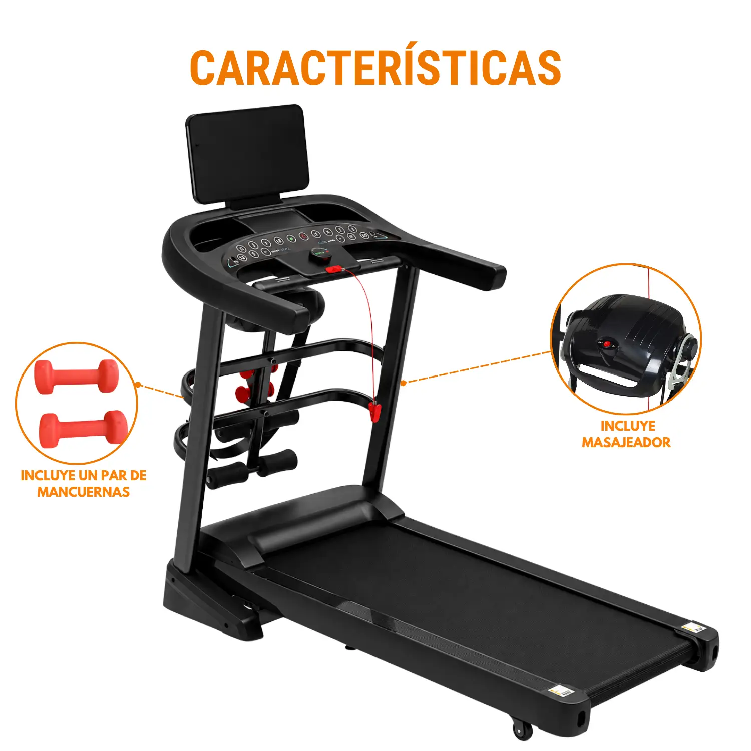 TROTADORA ELECTRICA 3.0HP RF - Imagen 5