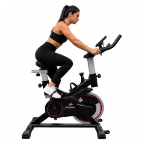 BICICLETA SPINNING DE 15KG MDK RF 780 - Imagen 8