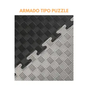 PISO TATAMI GOMA EVA 100x100x2.5CM - Imagen 3