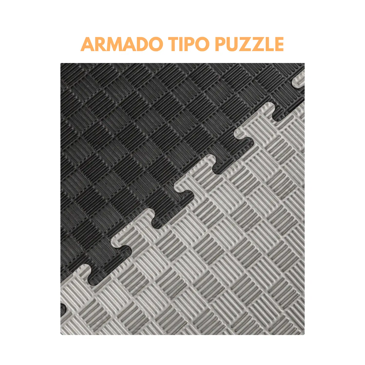 PISO TATAMI GOMA EVA 100x100x2.5CM - Imagen 3