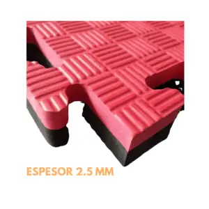 PISO TATAMI GOMA EVA 100x100x2.5CM - Imagen 5