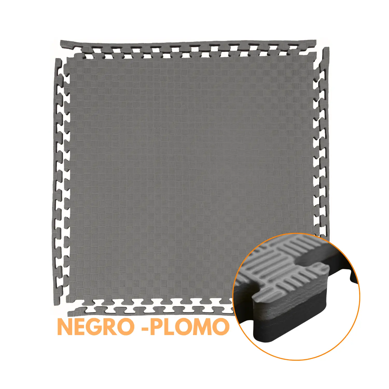 PISO TATAMI GOMA EVA 100x100x2.5CM