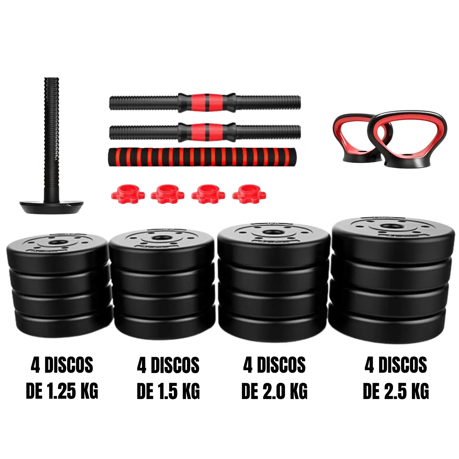 SET CONVERTIBLE 30KG - Imagen 2