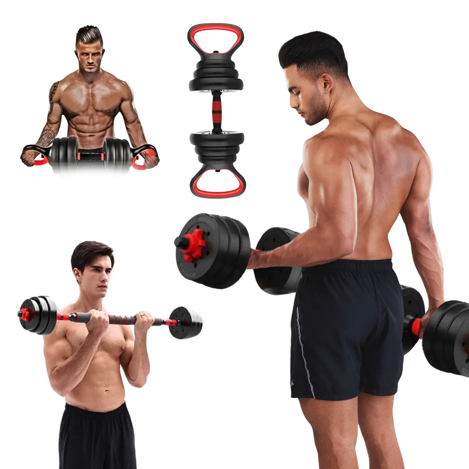 SET CONVERTIBLE 30KG - Imagen 4