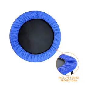 Alternative view of TRAMPOLIN CON RESORTE MAX SPORT