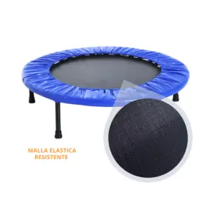 TRAMPOLIN CON RESORTE MAX SPORT - Imagen 3