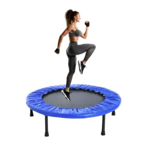 TRAMPOLIN CON RESORTE MAX SPORT - Imagen 5