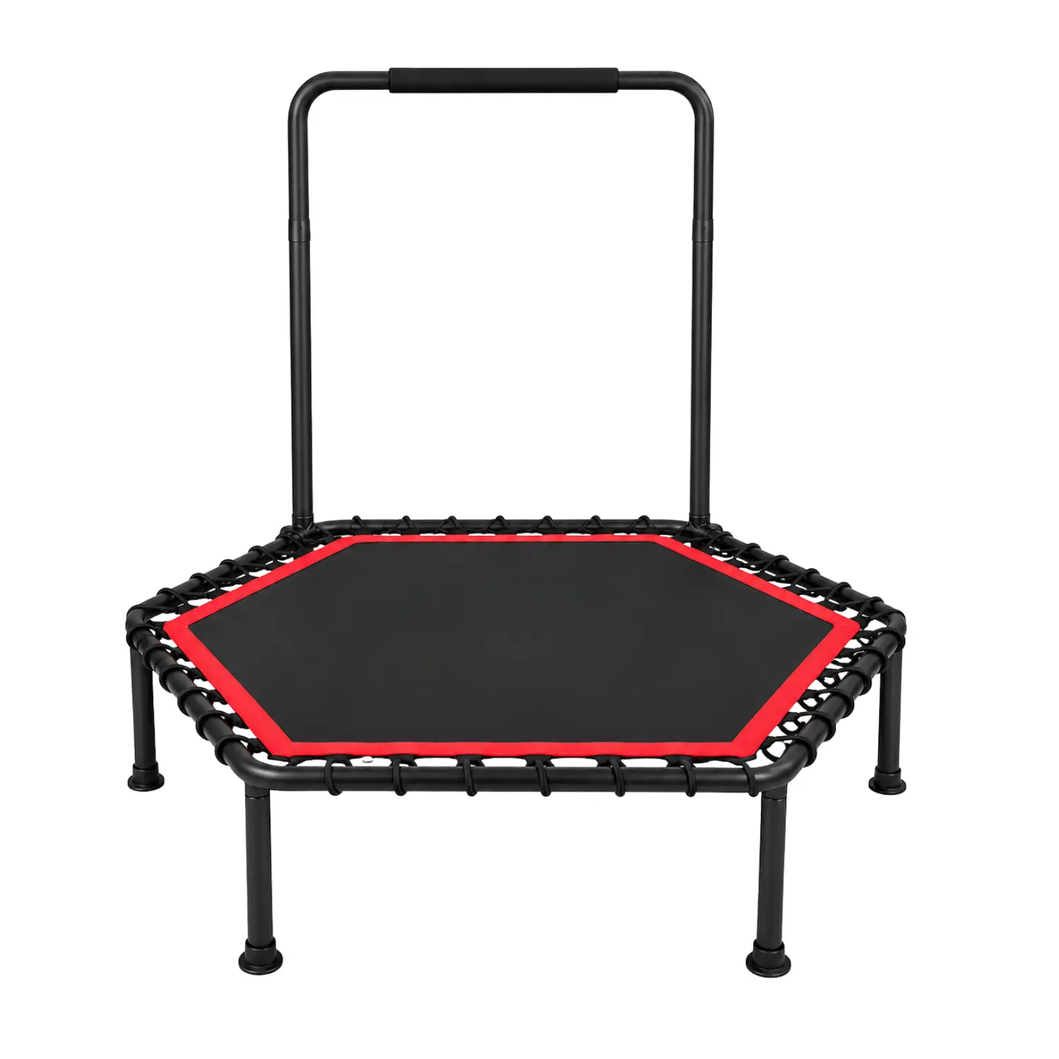 TRAMPOLIN HEXAGONAL CON SOPORTE BF