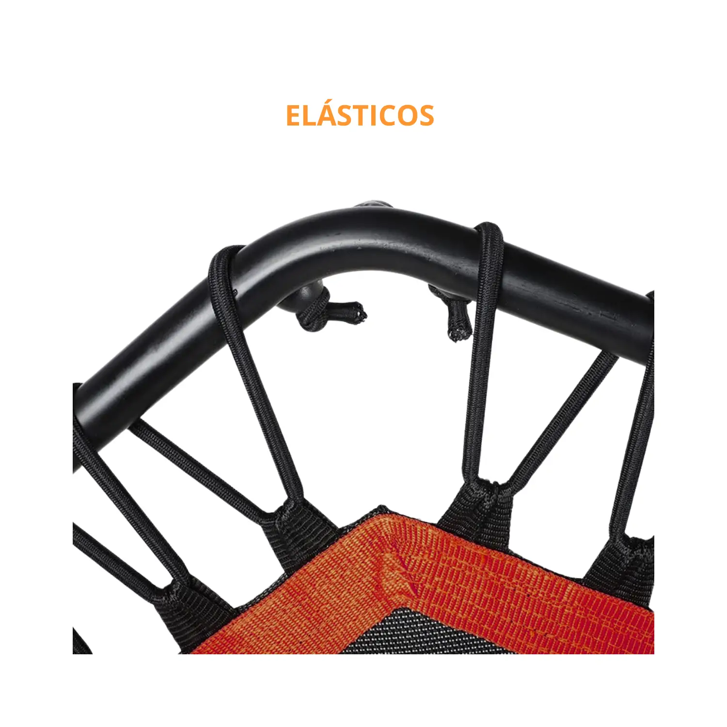 TRAMPOLIN HEXAGONAL CON SOPORTE BF - Imagen 3