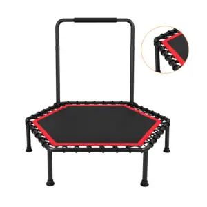 TRAMPOLIN HEXAGONAL CON SOPORTE BF - Imagen 5