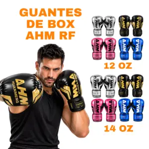 GUANTES DE BOX AHM RF