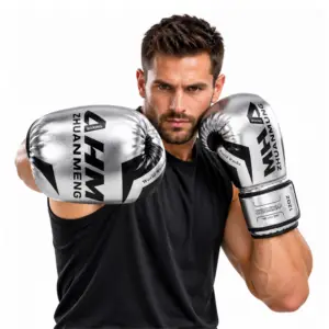 Alternative view of GUANTES DE BOX AHM RF