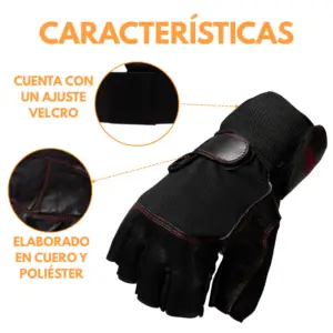 Alternative view of GUANTES DEPORTIVOS MUVO