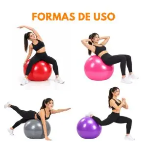 PELOTA DE YOGA 75CM - Imagen 3